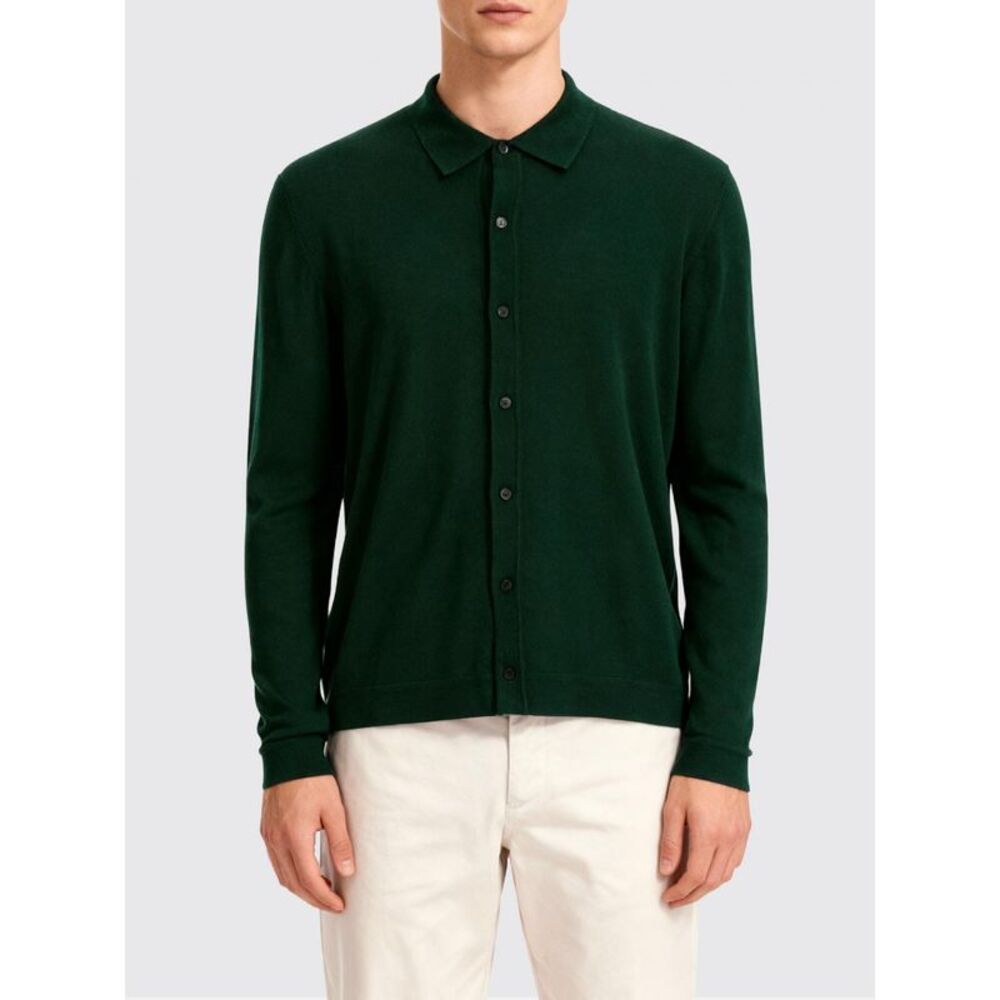 Roberto Collina Shirt Men Green